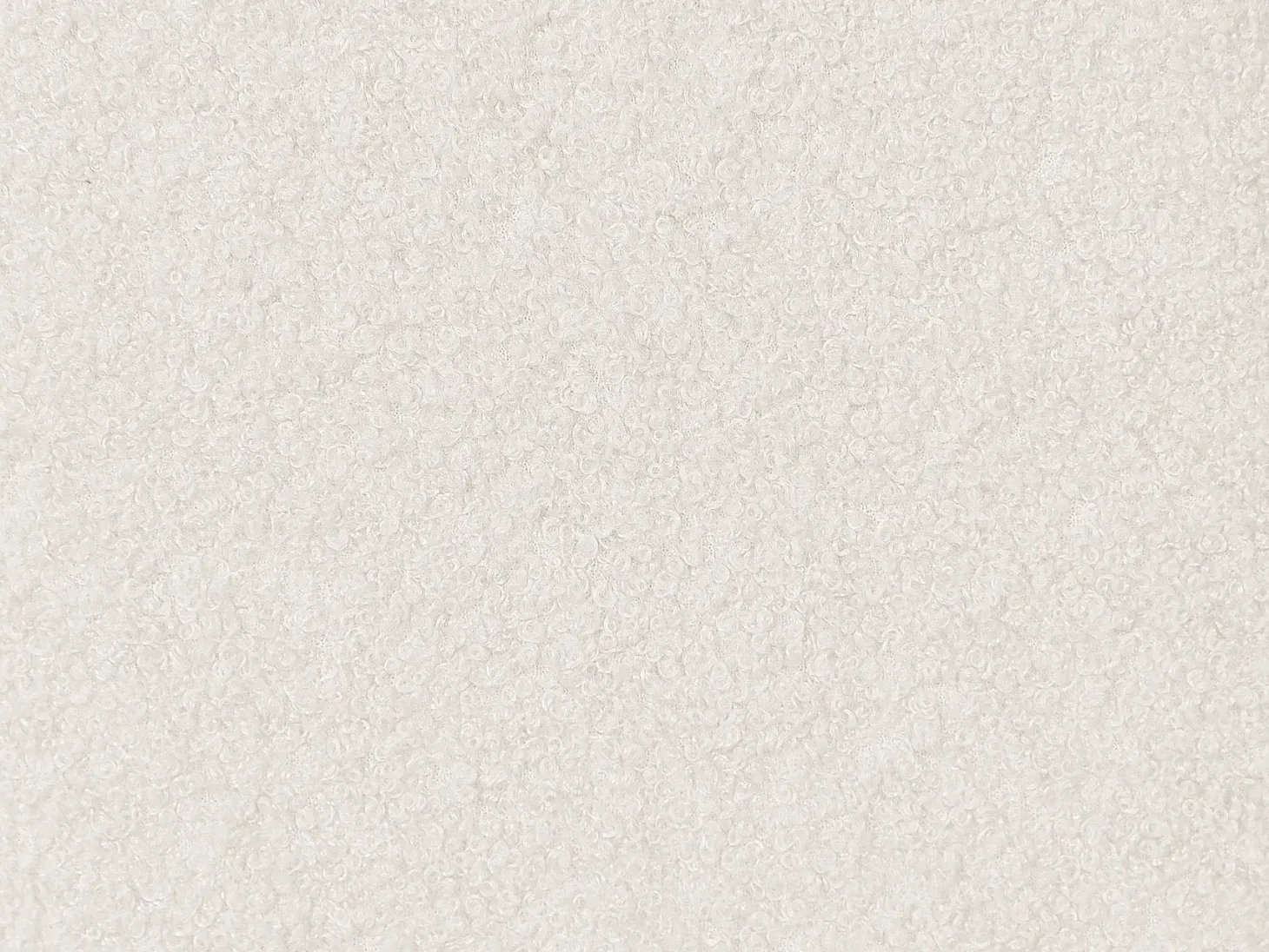 Udtræksseng Boucle TROYES 90 x 200 cm Lys Beige