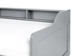 Udtræksseng Fyretræ EDERN 90 x 200 cm Grå
