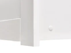 Udtræksseng Fyretræ PETIVILLE 90 x 200 cm Hvid