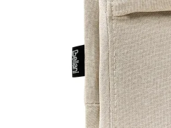 Udtræksseng LIBOURNE 90 x 200 cm Beige