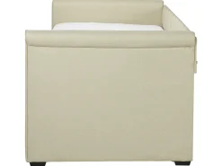 Udtræksseng LIBOURNE 80 x 200 cm Beige
