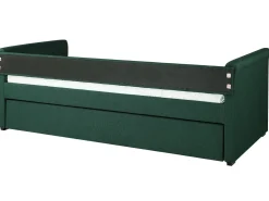 Udtræksseng LIBOURNE 80 x 200 cm Mørkegrøn