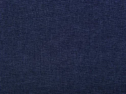 Udtræksseng LIBOURNE 80 x 200 cm Navy Blå