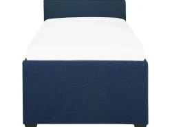 Udtræksseng MARMANDE 80 x 200 cm Navy Blå