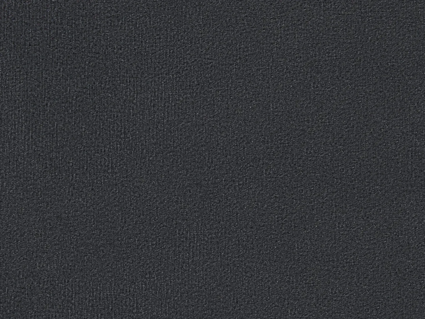 Udtræksseng Velour CHAVONNE 90 x 200 cm Sort