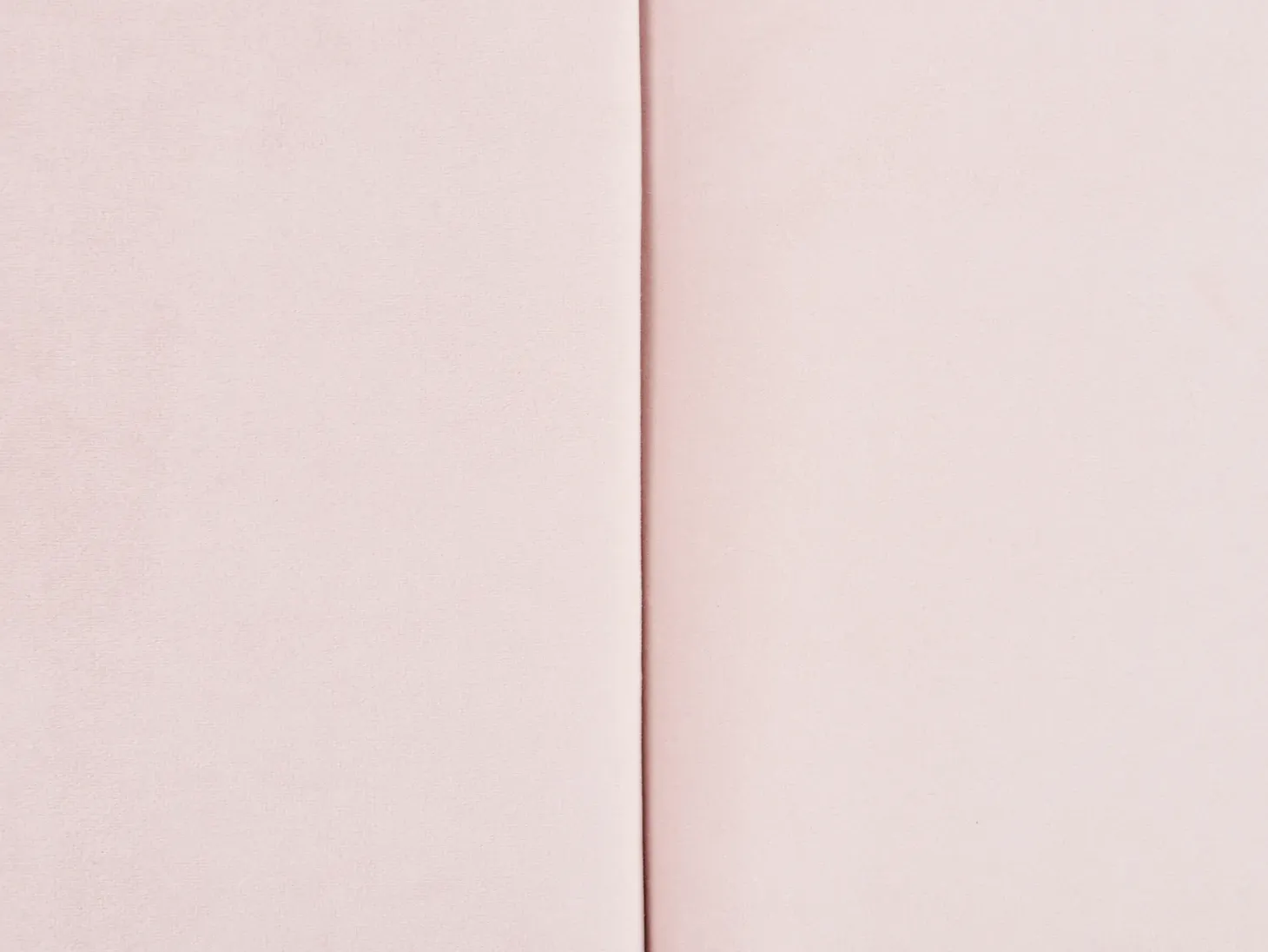 Udtræksseng Velour EYBURIE 90 x 200 cm Pastellrosa