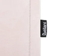 Udtræksseng Velour EYBURIE 90 x 200 cm Pastellrosa