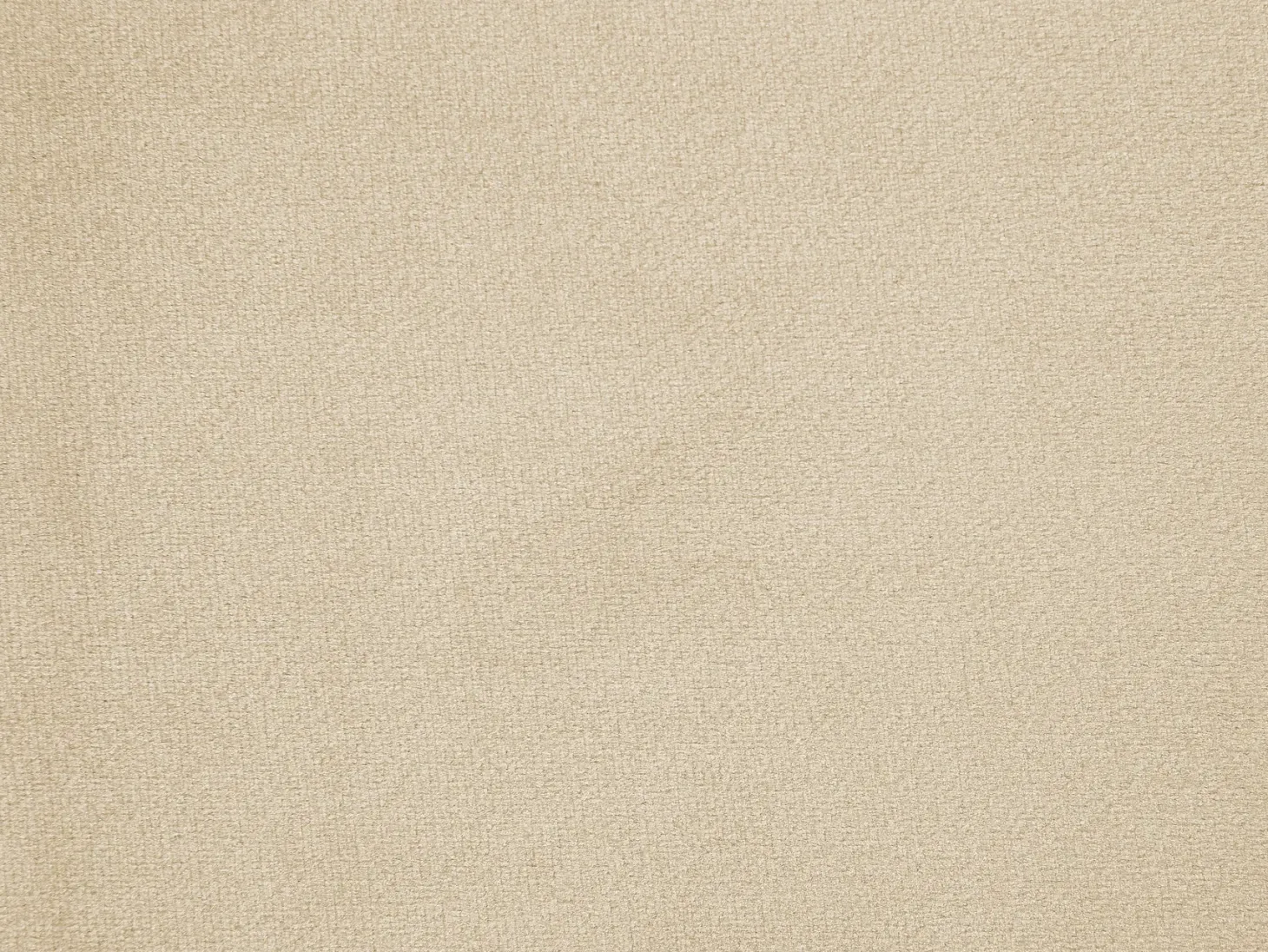 Udtræksseng Velour TROYES 90 x 200 cm Beige