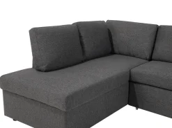 U-formet sovesofa 5 personers KARRABO Mørkegrå med opbevaring