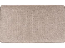 U-formet sovesofa 4 personers VATNE Lysebrun med opbevaring