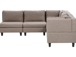 UNSTAD 5 personers Hjørnesofa modul Venstrevendt Brun