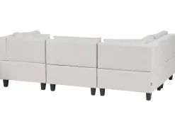 UNSTAD 4 personers Hjørnesofa modul Højrevendt Lys Beige