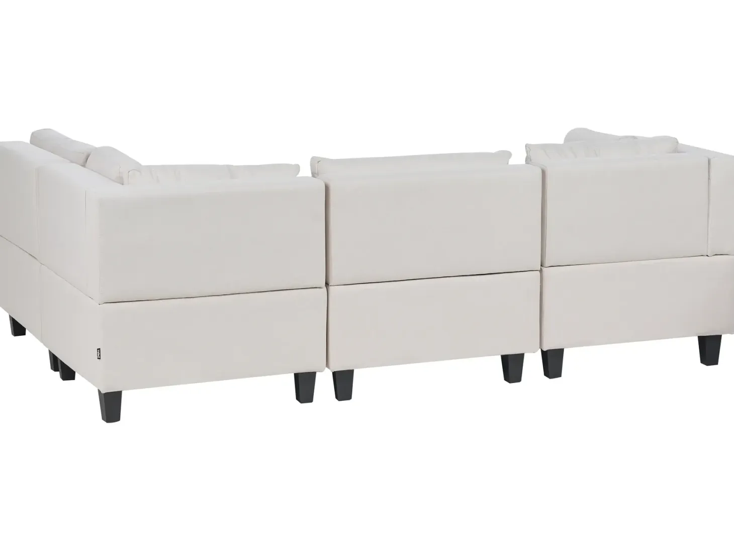 UNSTAD 4 personers Hjørnesofa modul Venstrevendt Lys Beige