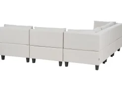 UNSTAD 5 personers Hjørnesofa modul Højrevendt Lys Beige