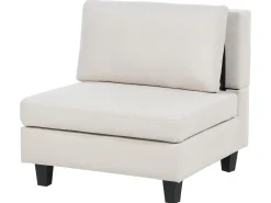 UNSTAD 5 personers Hjørnesofa modul Venstrevendt Lys Beige
