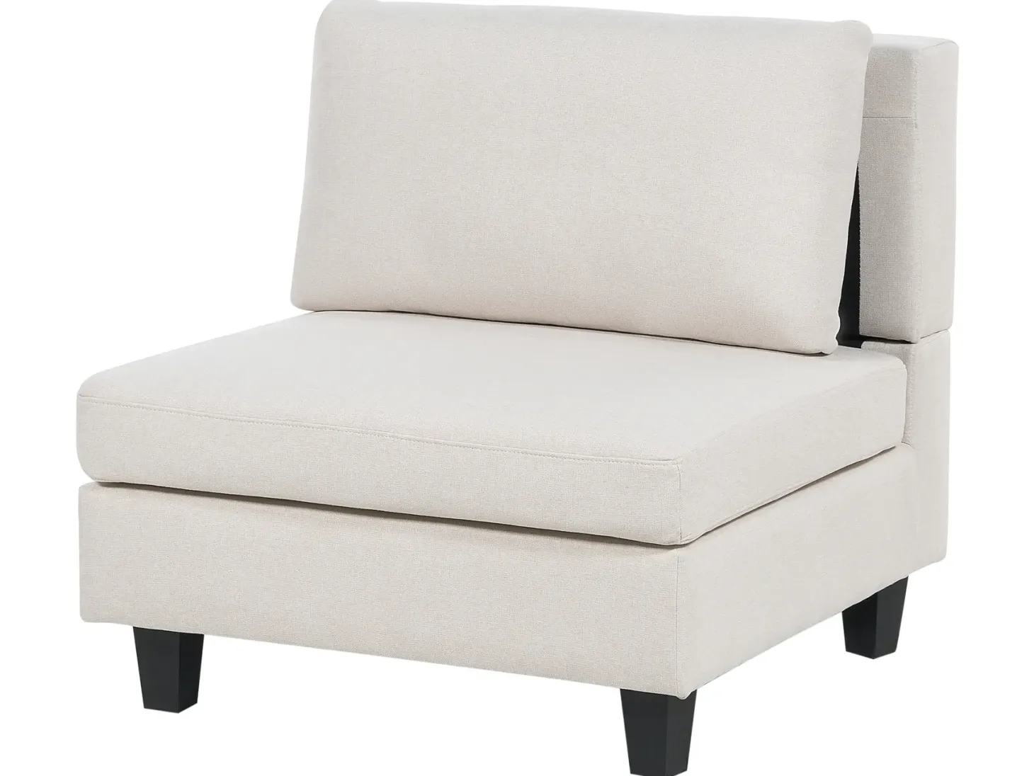 UNSTAD 5 personers Hjørnesofa modul Venstrevendt Lys Beige