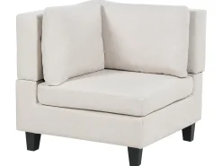 UNSTAD 5 personers Hjørnesofa modul Venstrevendt Lys Beige
