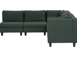 UNSTAD 5 personers Hjørnesofa modul Venstrevendt Mørkegrøn