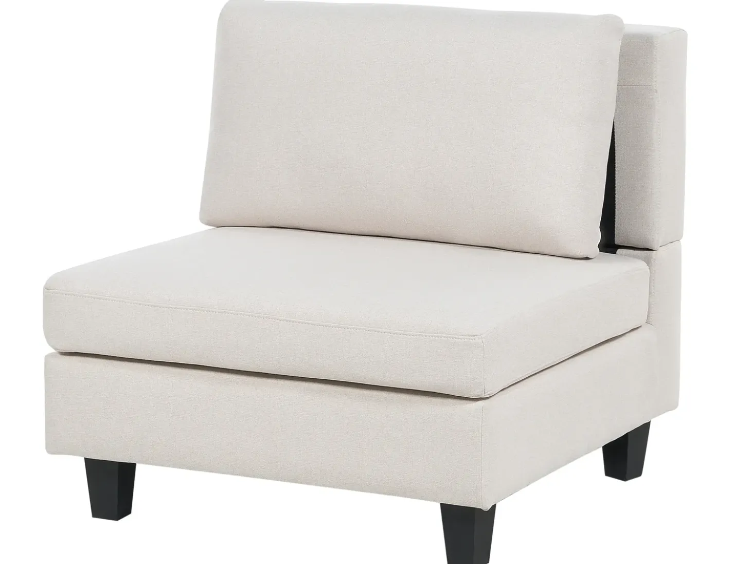 UNSTAD 3 personers Modulsofa Lys Beige