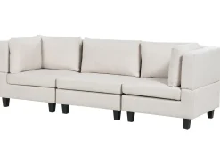 UNSTAD 3 personers Modulsofa Lys Beige