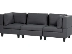 UNSTAD 3 personers Modulsofa Mørkegrå