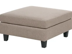 UNSTAD 5 personers U-formet modulsofa Brun