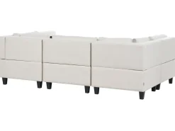 UNSTAD 5 personers U-formet modulsofa Lys Beige