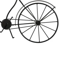 Ur LILLO 59 cm Metal Sort