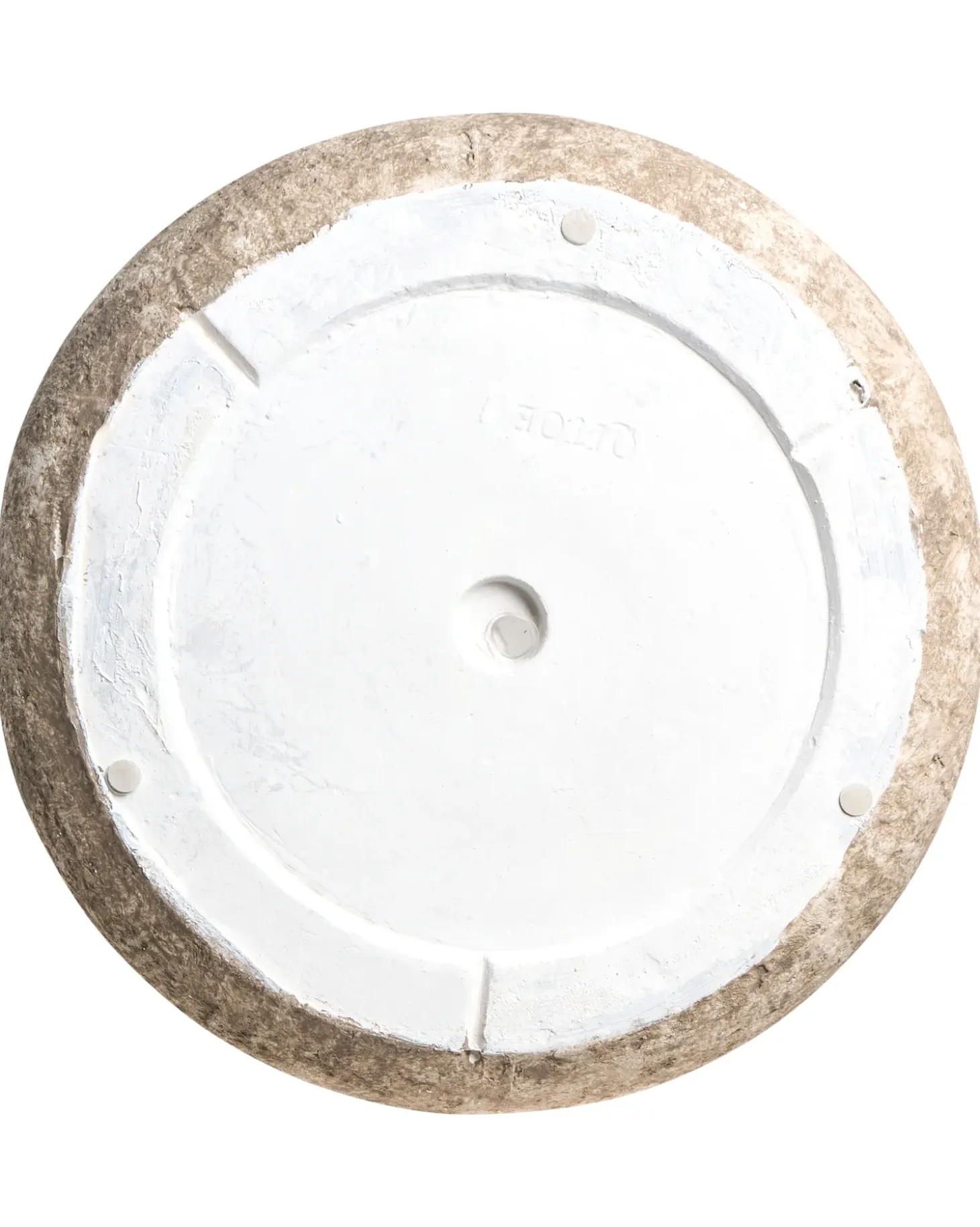Urtepotte ARGOSTOLI 44 cm Beige