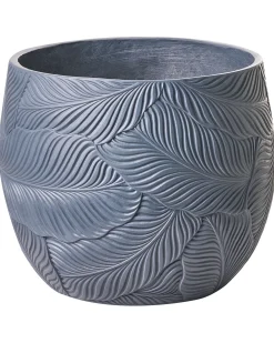 Urtepotte BAIYUN 47 cm Grå