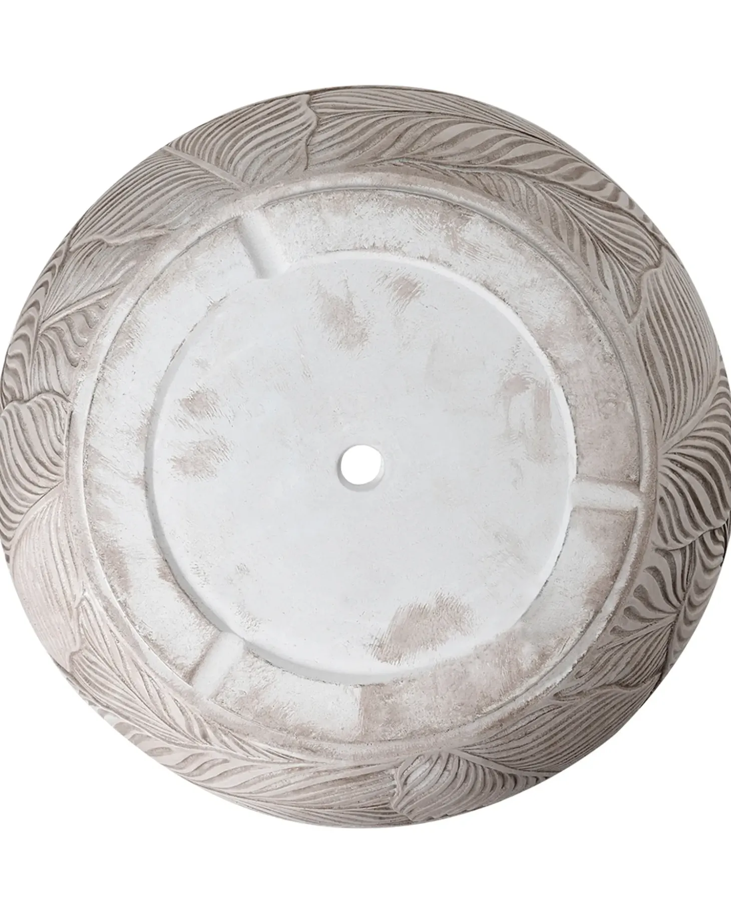 Urtepotte BAIYUN 47 cm Lys Beige