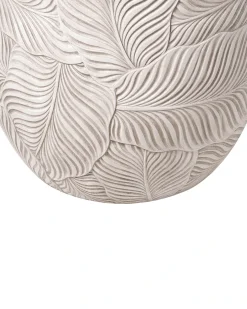 Urtepotte BAIYUN 47 cm Lys Beige