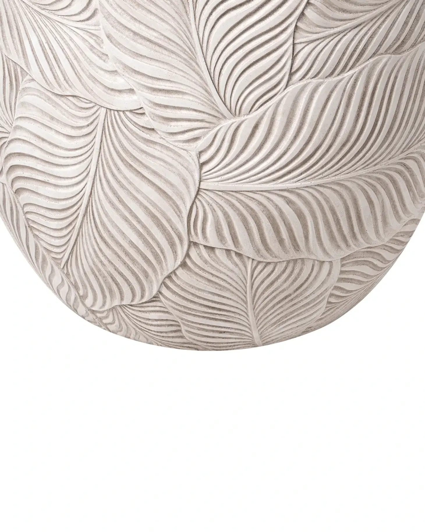 Urtepotte BAIYUN 47 cm Lys Beige