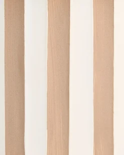 Urtepotte BANE Metal 30 cm Hvid/beige