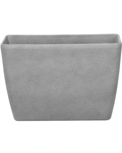 Urtepotte BARIS 60 cm Lysegrå
