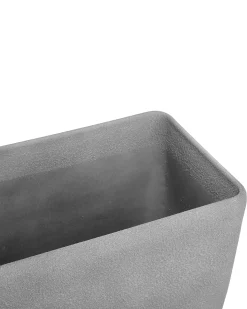 Urtepotte BARIS 60 cm Lysegrå