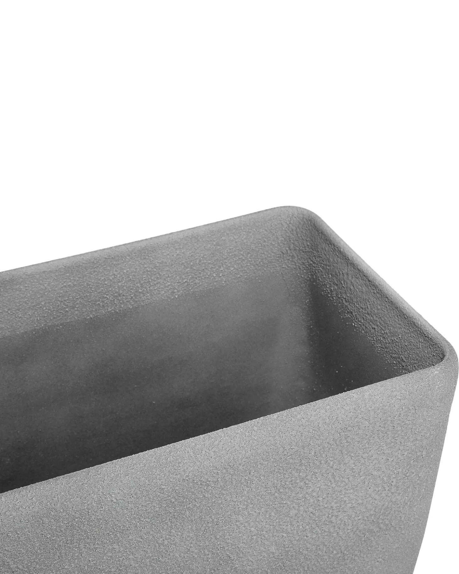 Urtepotte BARIS 60 cm Lysegrå