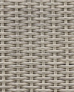 Urtepotte BELLIS 82 cm Lysebrun PE-rattan