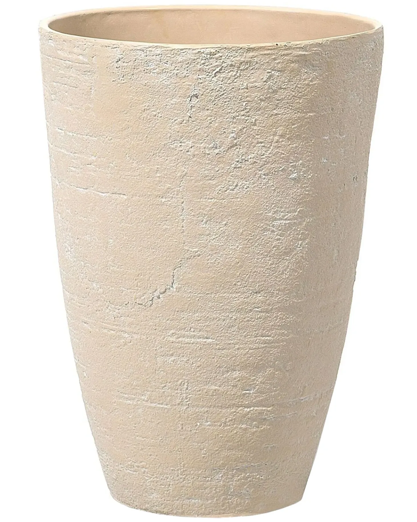 Urtepotte CAMIA 43 cm Beige