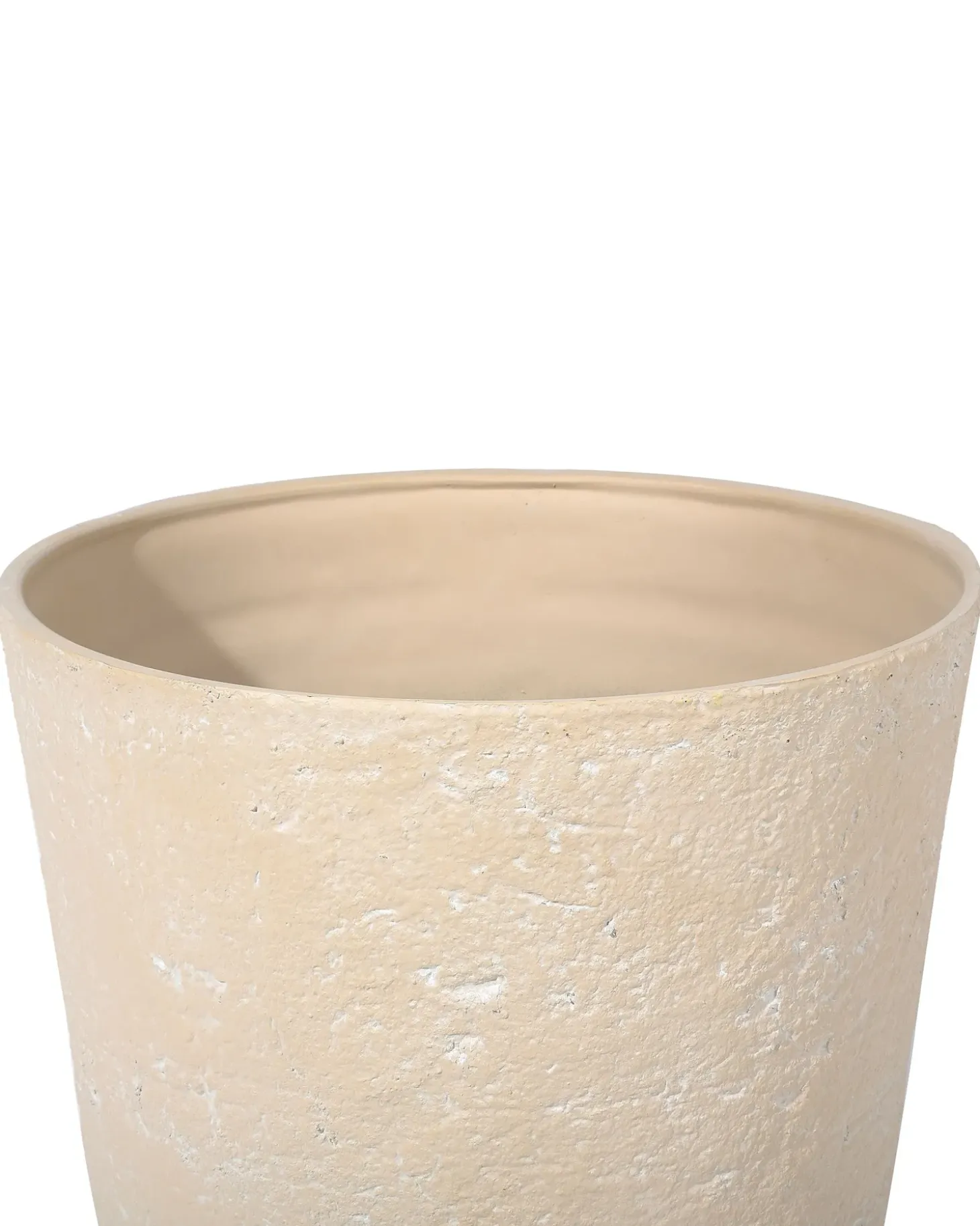 Urtepotte CAMIA 43 cm Beige