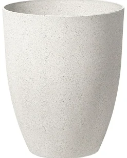 Urtepotte CROTON 43 cm Cremehvid