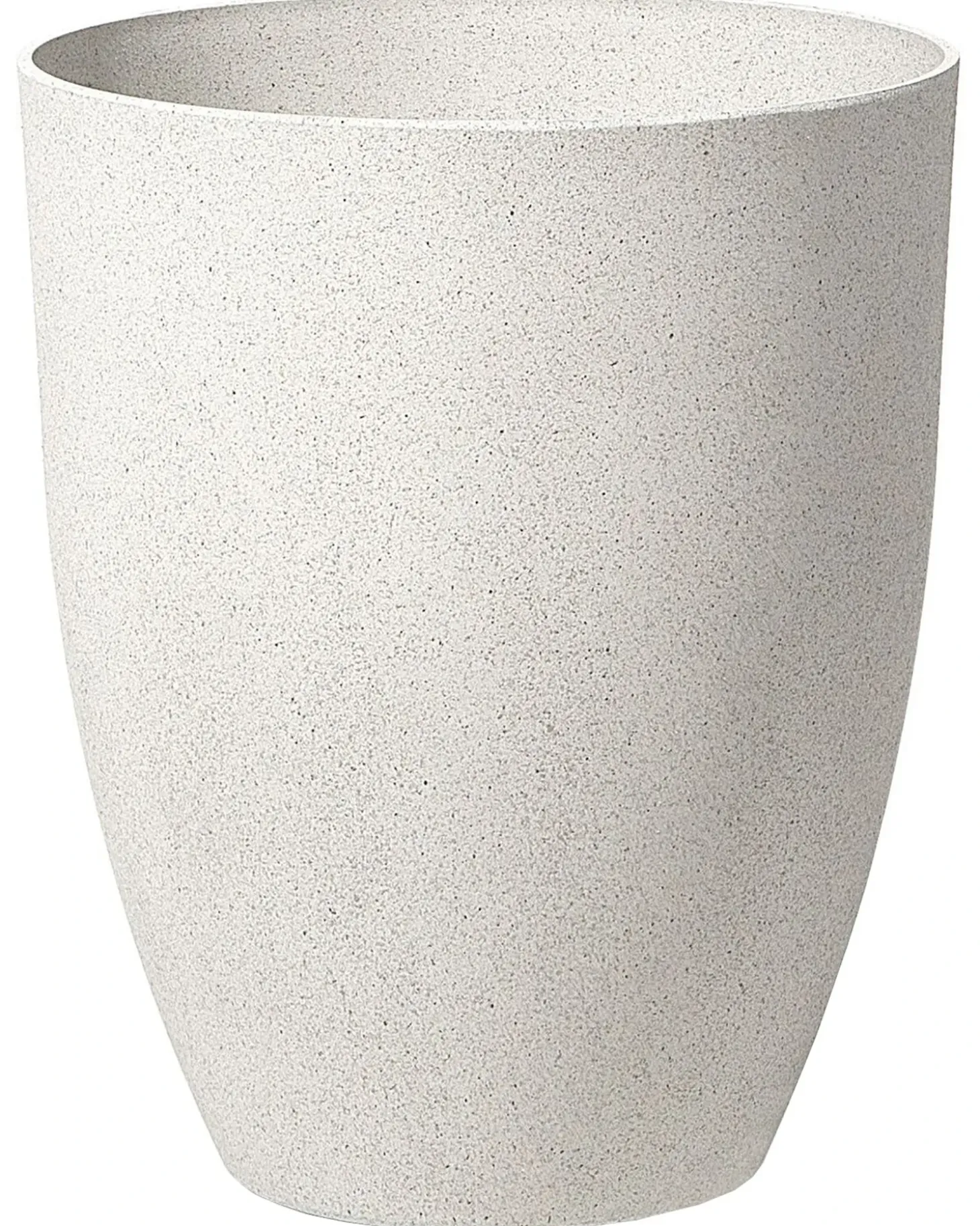 Urtepotte CROTON 43 cm Cremehvid
