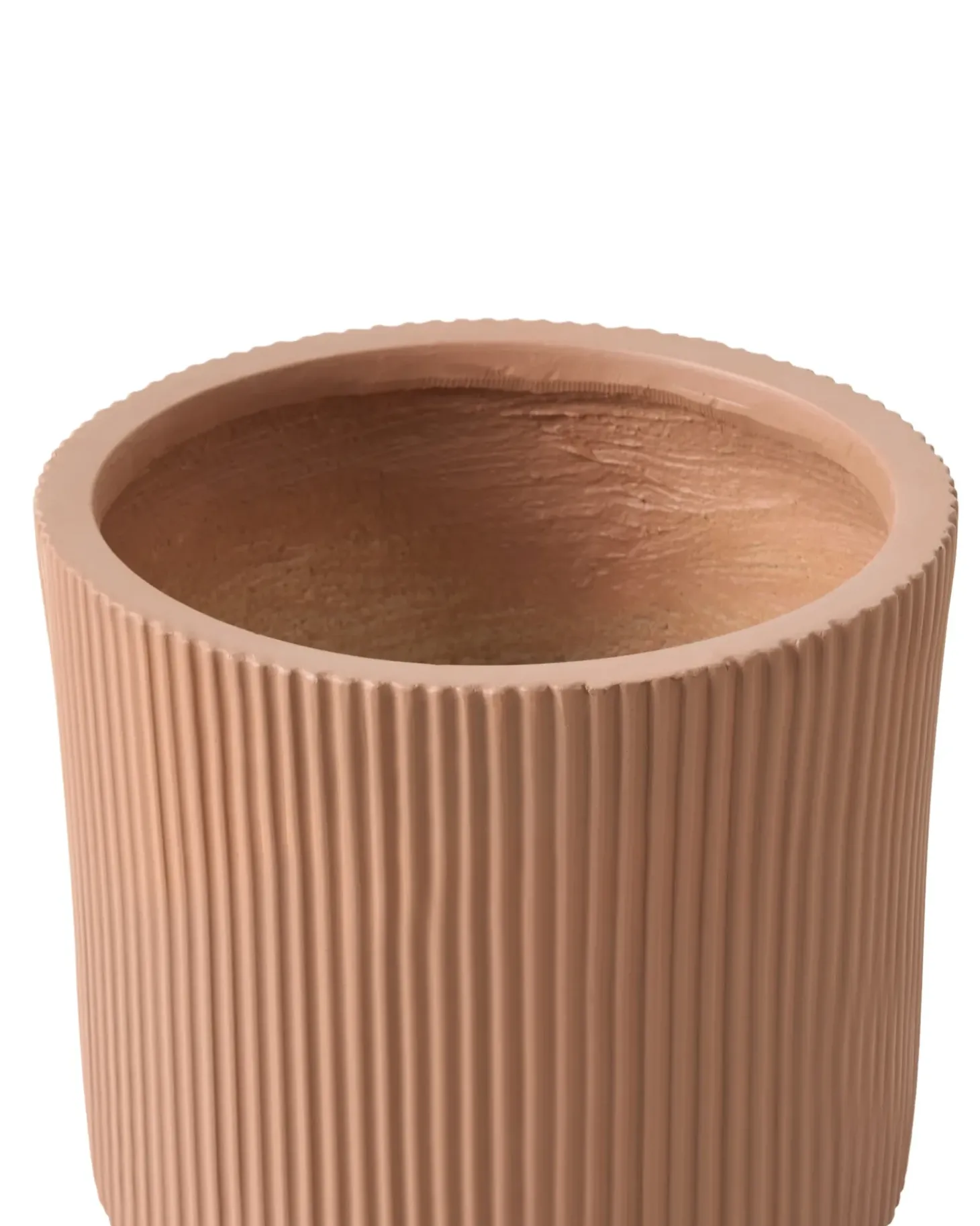 Urtepotte DARIA 37 cm Brun