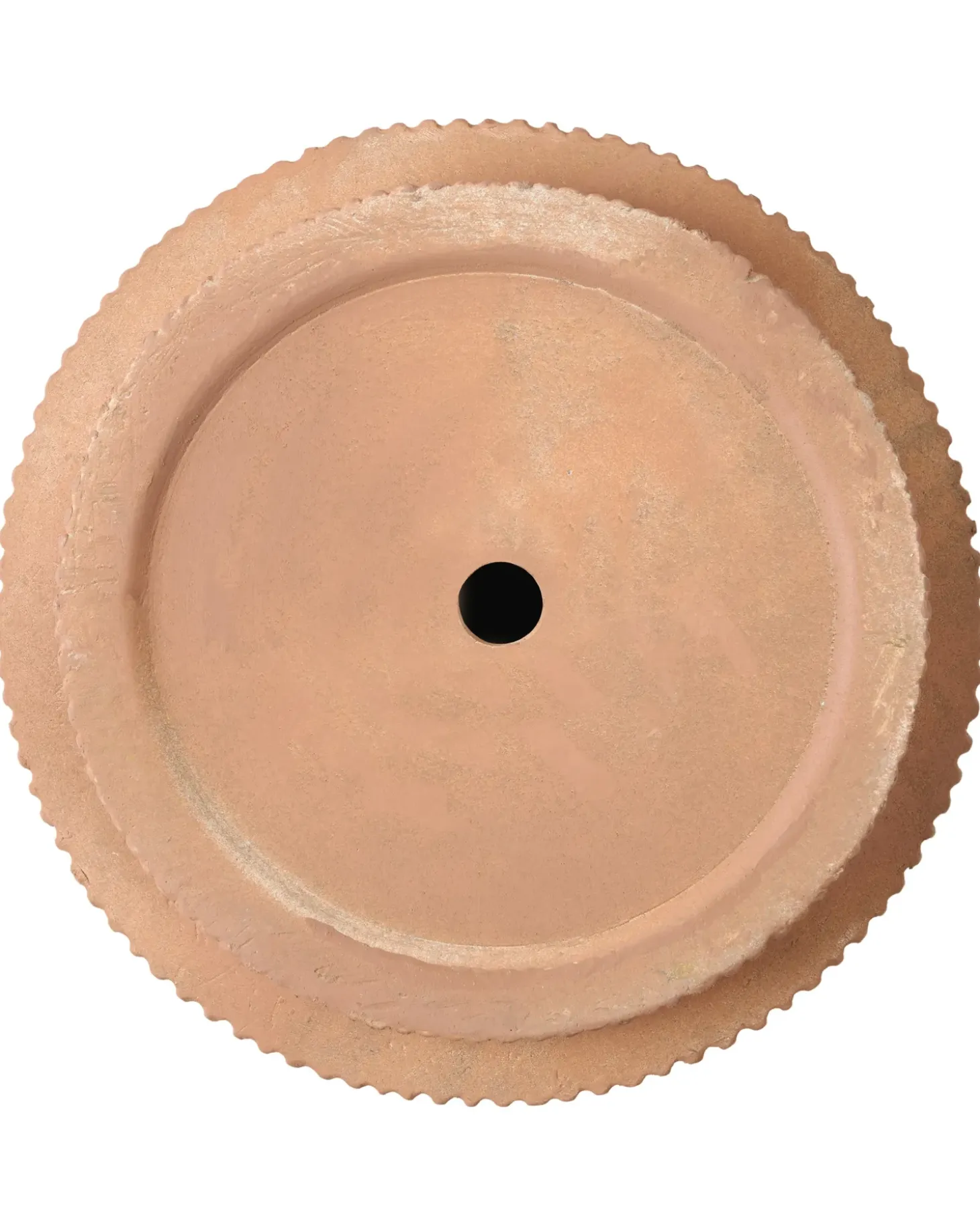 Urtepotte DARIA 37 cm Brun