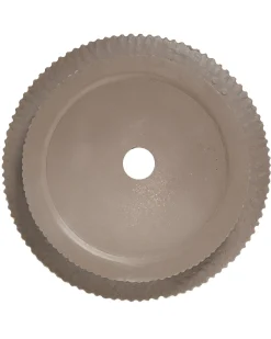 Urtepotte DARIA 30 cm Brungrå