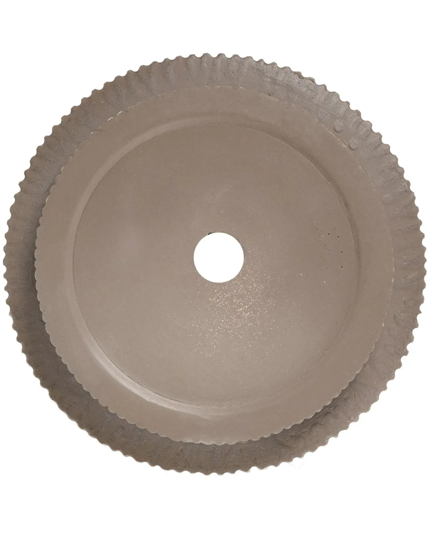 Urtepotte DARIA 30 cm Brungrå