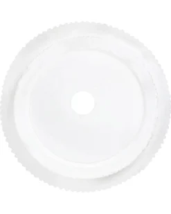 Urtepotte DARIA 24 cm Cremehvid
