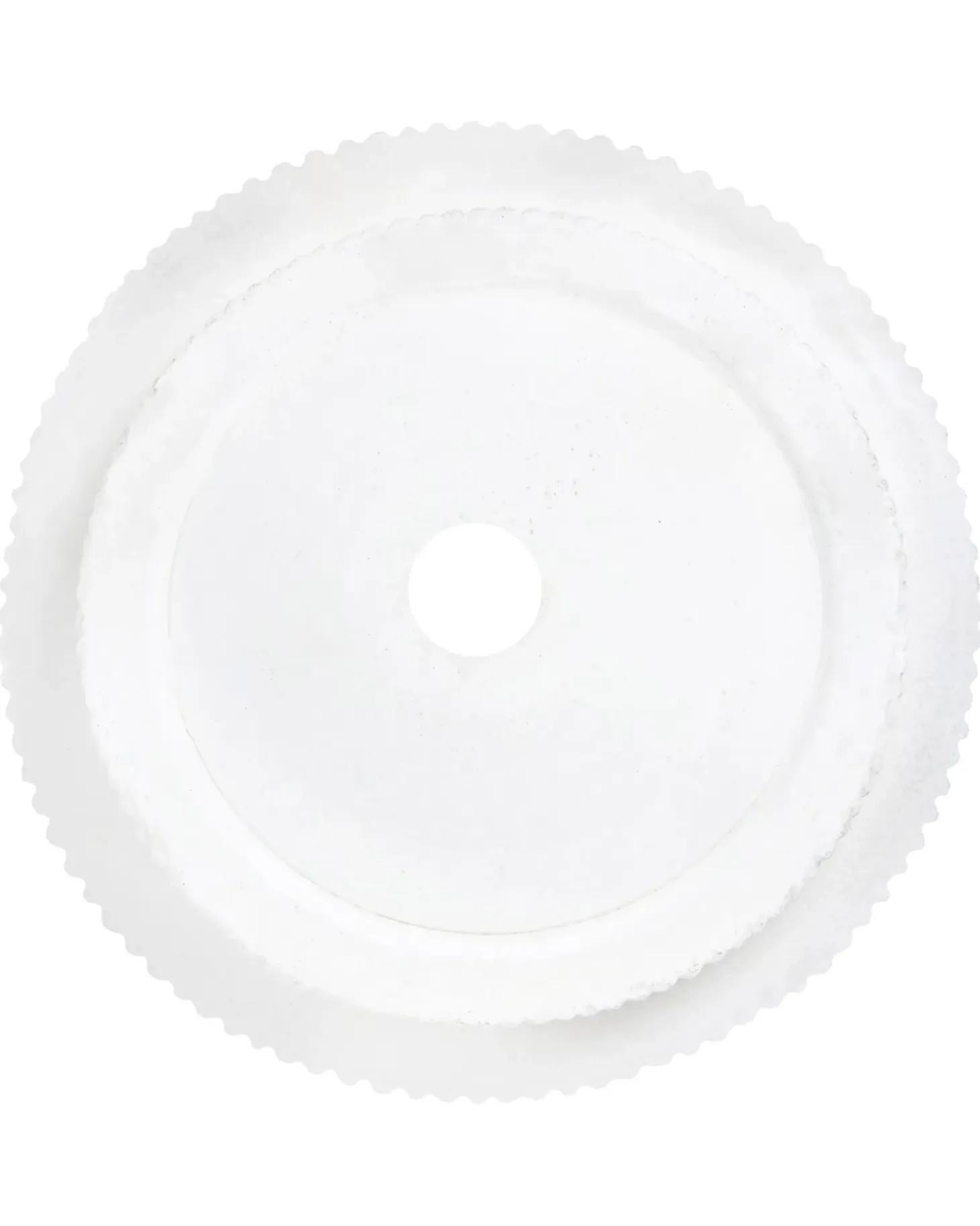 Urtepotte DARIA 24 cm Cremehvid