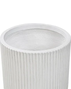 Urtepotte DARIA 24 cm Cremehvid