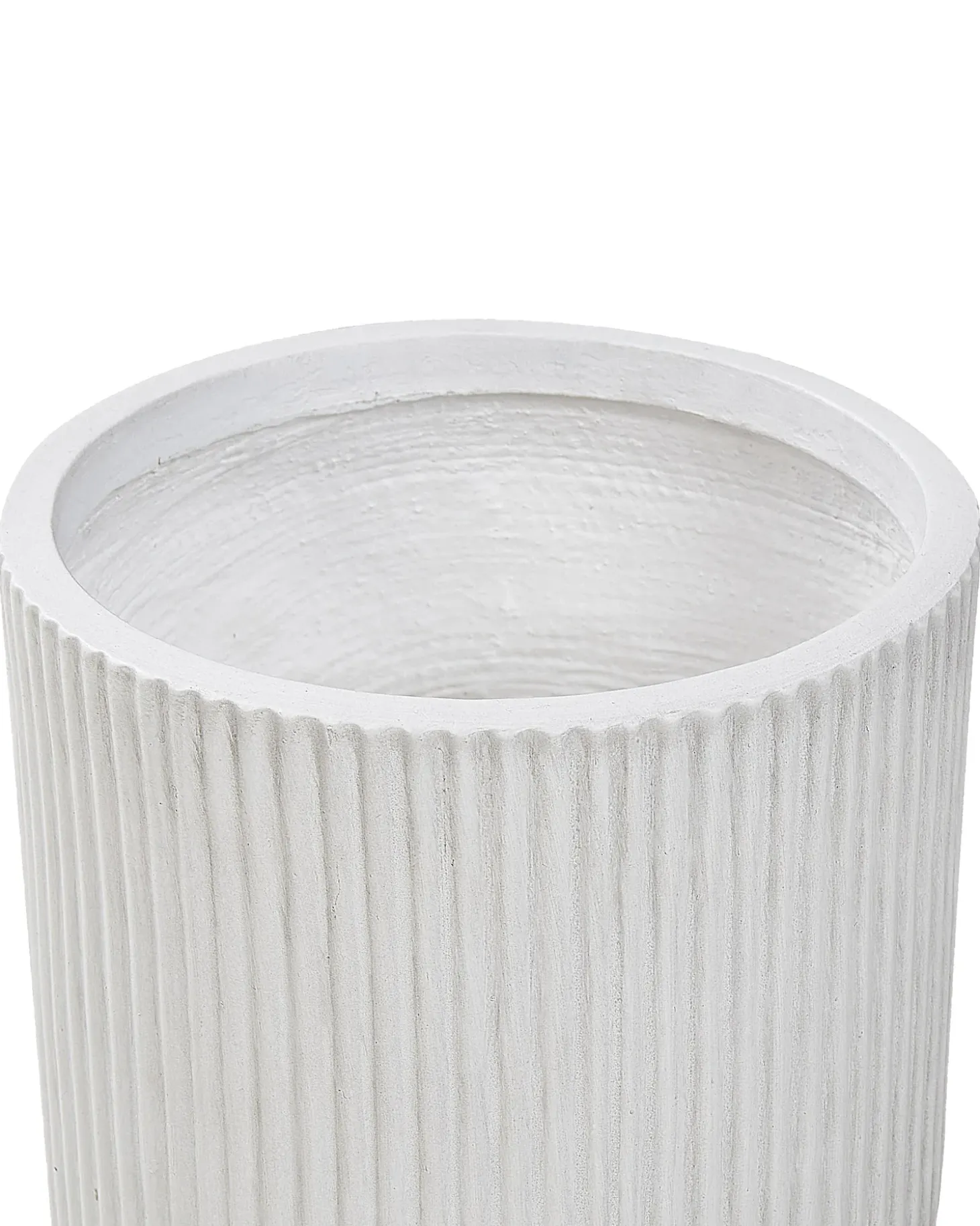 Urtepotte DARIA 24 cm Cremehvid